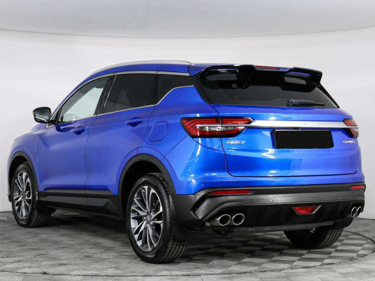 Продажа Б/У Джили Кулрэй. Фото: #5