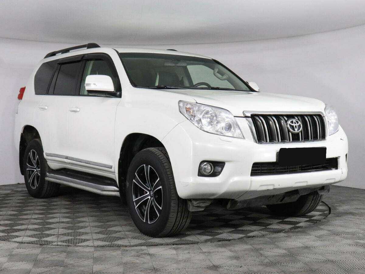 Купить Toyota Land Cruiser Prado с пробегом. Фото: #2