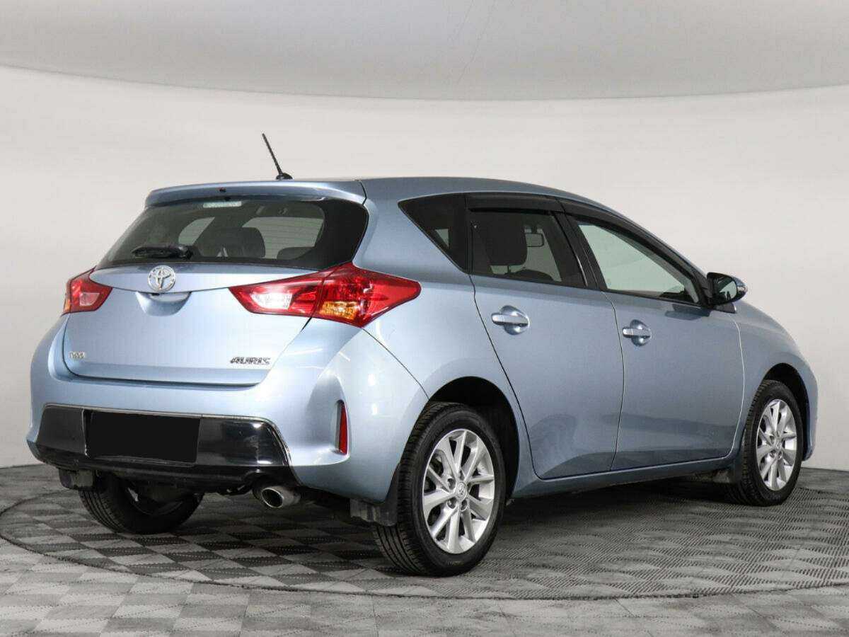 Продажа Б/У Тойота Аурис. Фото: #4