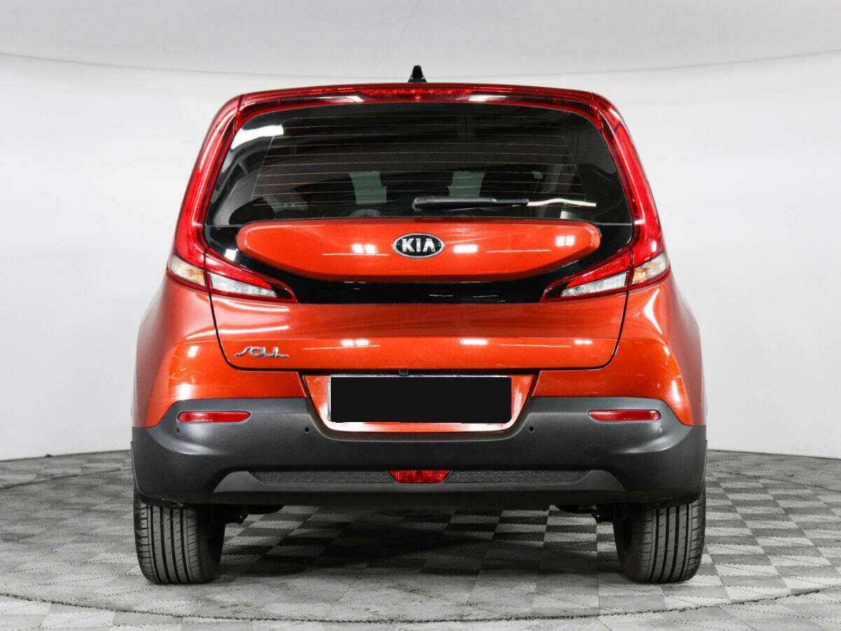 Купить Kia Soul с пробегом. Фото: #5