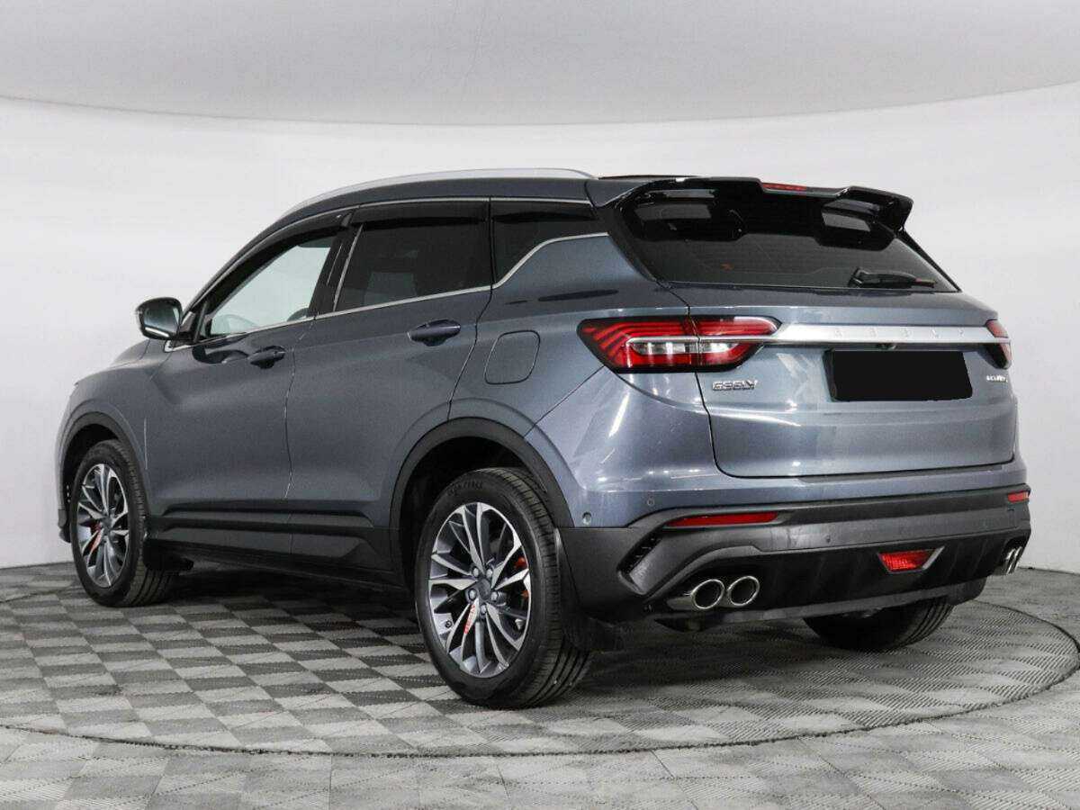 Продажа Б/У Джили Кулрэй. Фото: #5