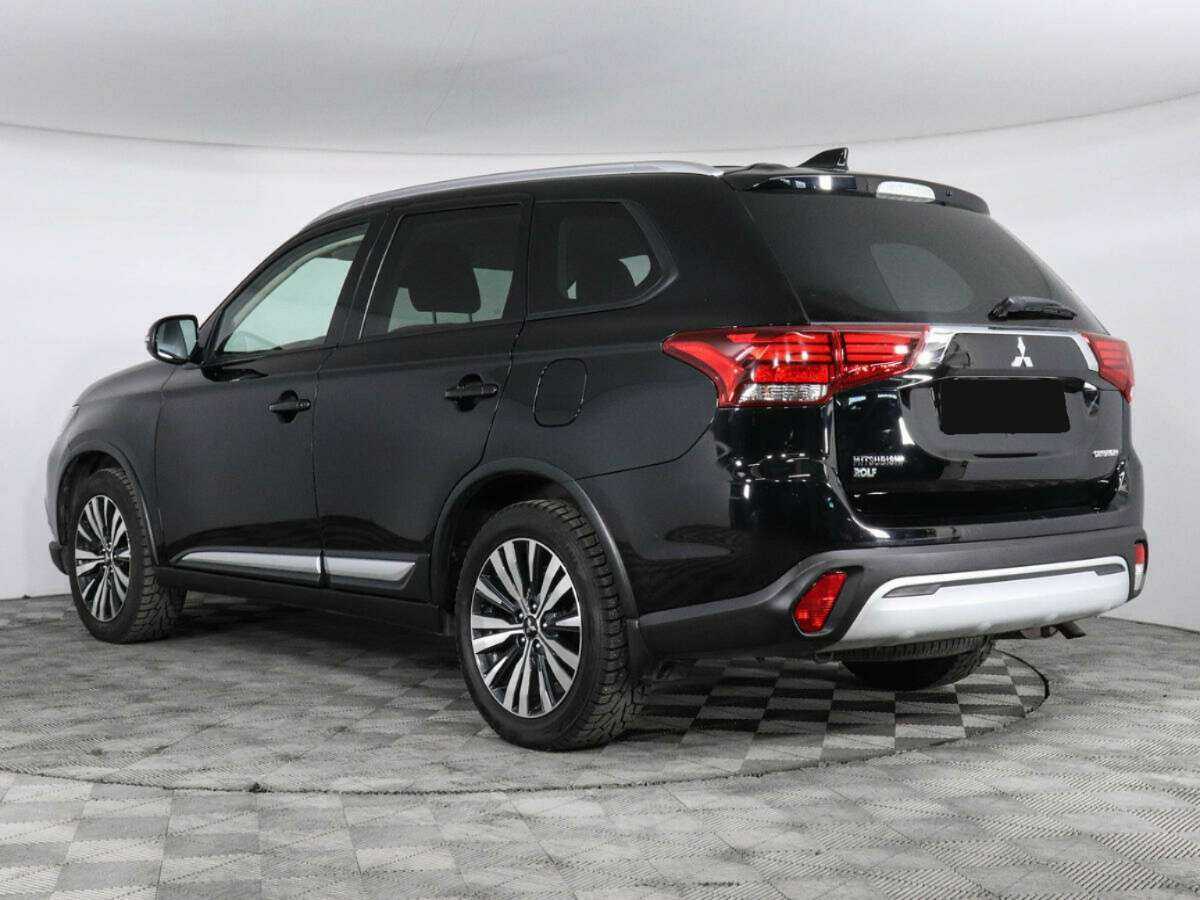 Купить Mitsubishi Outlander с пробегом. Фото: #6