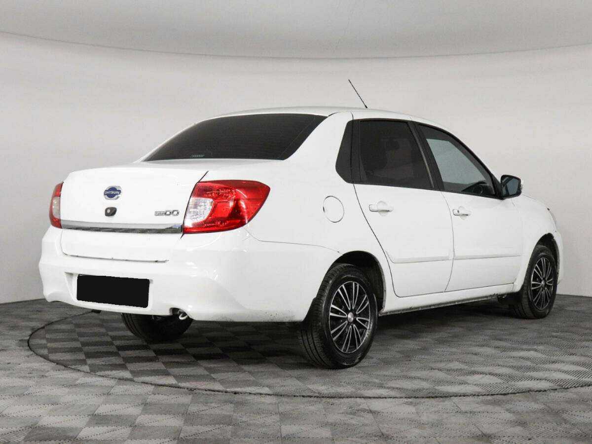 Продажа Б/У Датсун он-ДО. Фото: #4