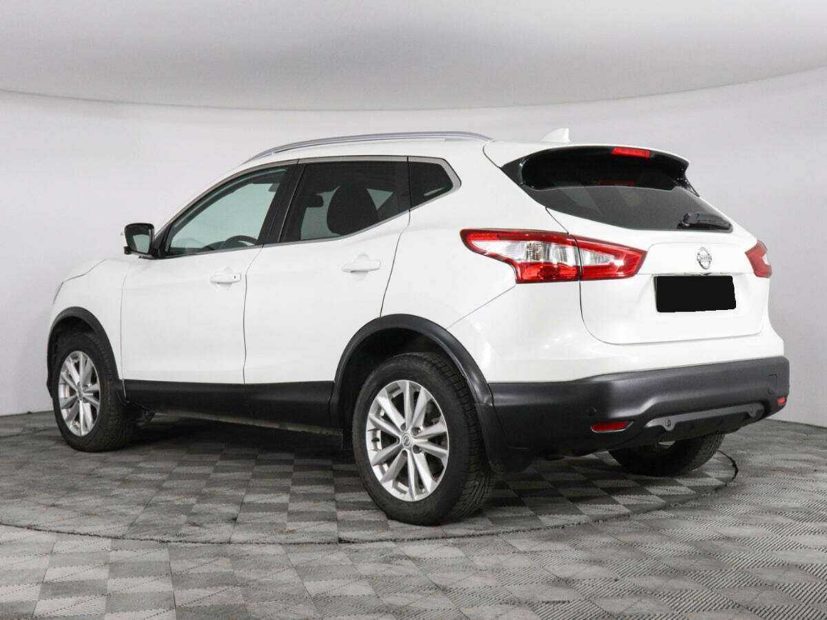 Купить Nissan Qashqai с пробегом. Фото: #6