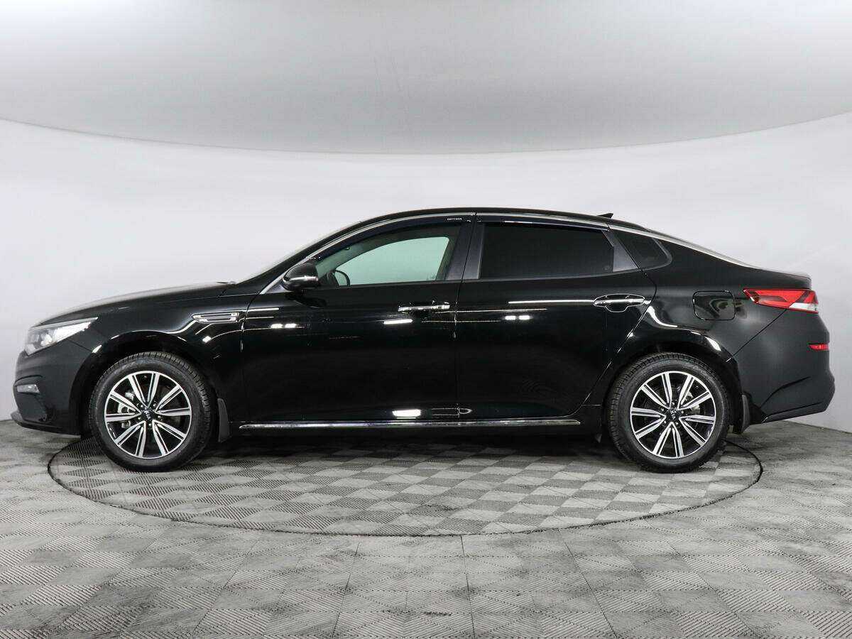 Купить Kia Optima с пробегом. Фото: #6