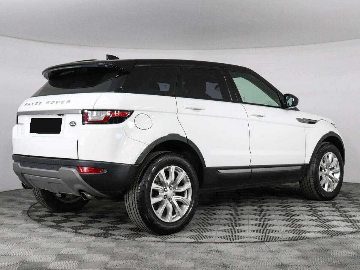 Купить Land Rover Range Rover Evoque с пробегом. Фото: #4