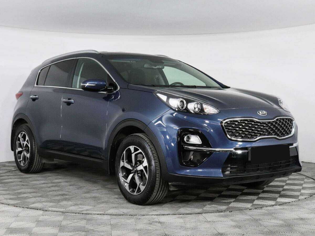 Купить Kia Sportage с пробегом. Фото: #2