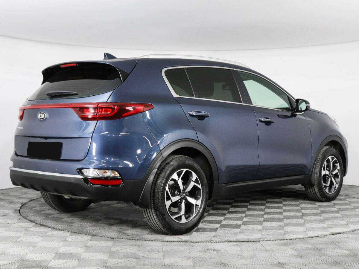 Купить Kia Sportage с пробегом. Фото: #4