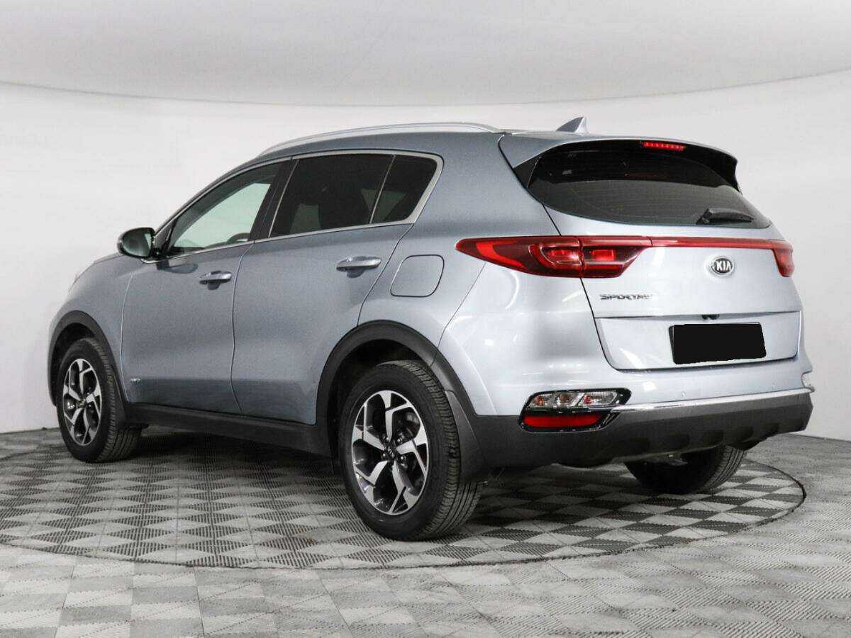 Купить Kia Sportage с пробегом. Фото: #6