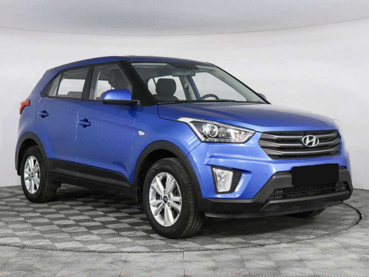 Купить Hyundai Creta с пробегом. Фото: #2