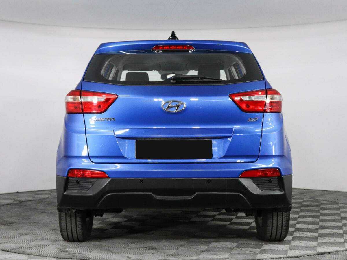 Купить Hyundai Creta с пробегом. Фото: #5