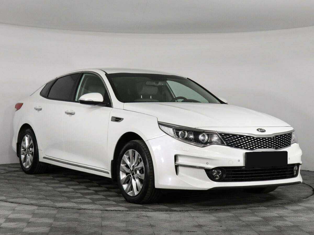 Купить Kia Optima с пробегом. Фото: #2