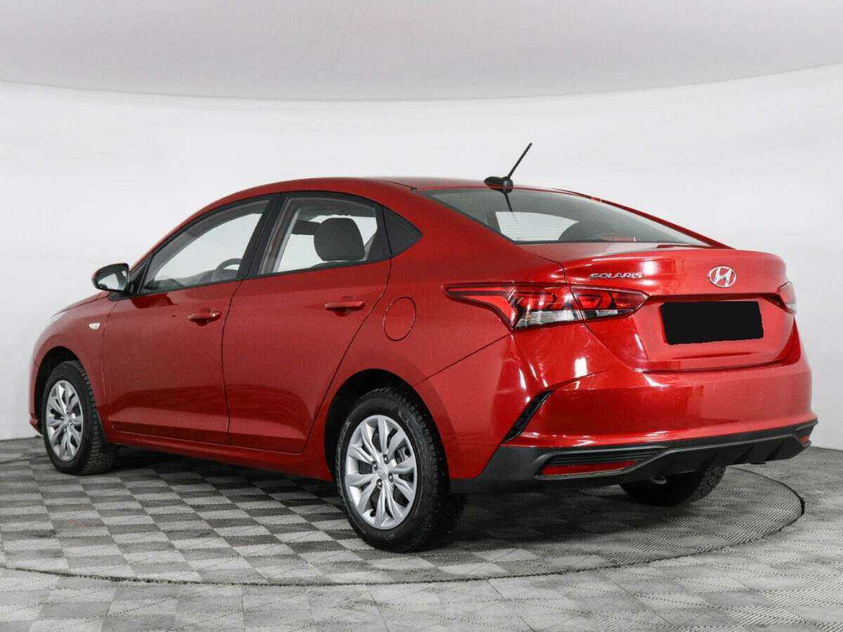 Продажа Б/У Хендай Солярис. Фото: #5