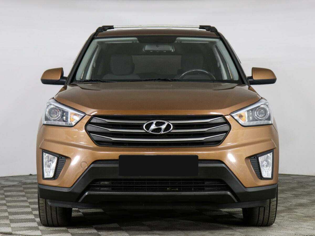 Купить Hyundai Creta с пробегом. Фото: #1
