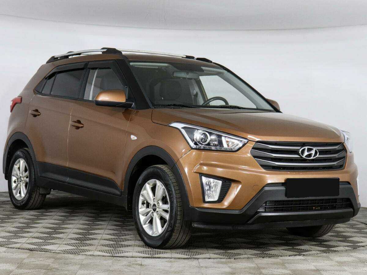 Купить Hyundai Creta с пробегом. Фото: #2