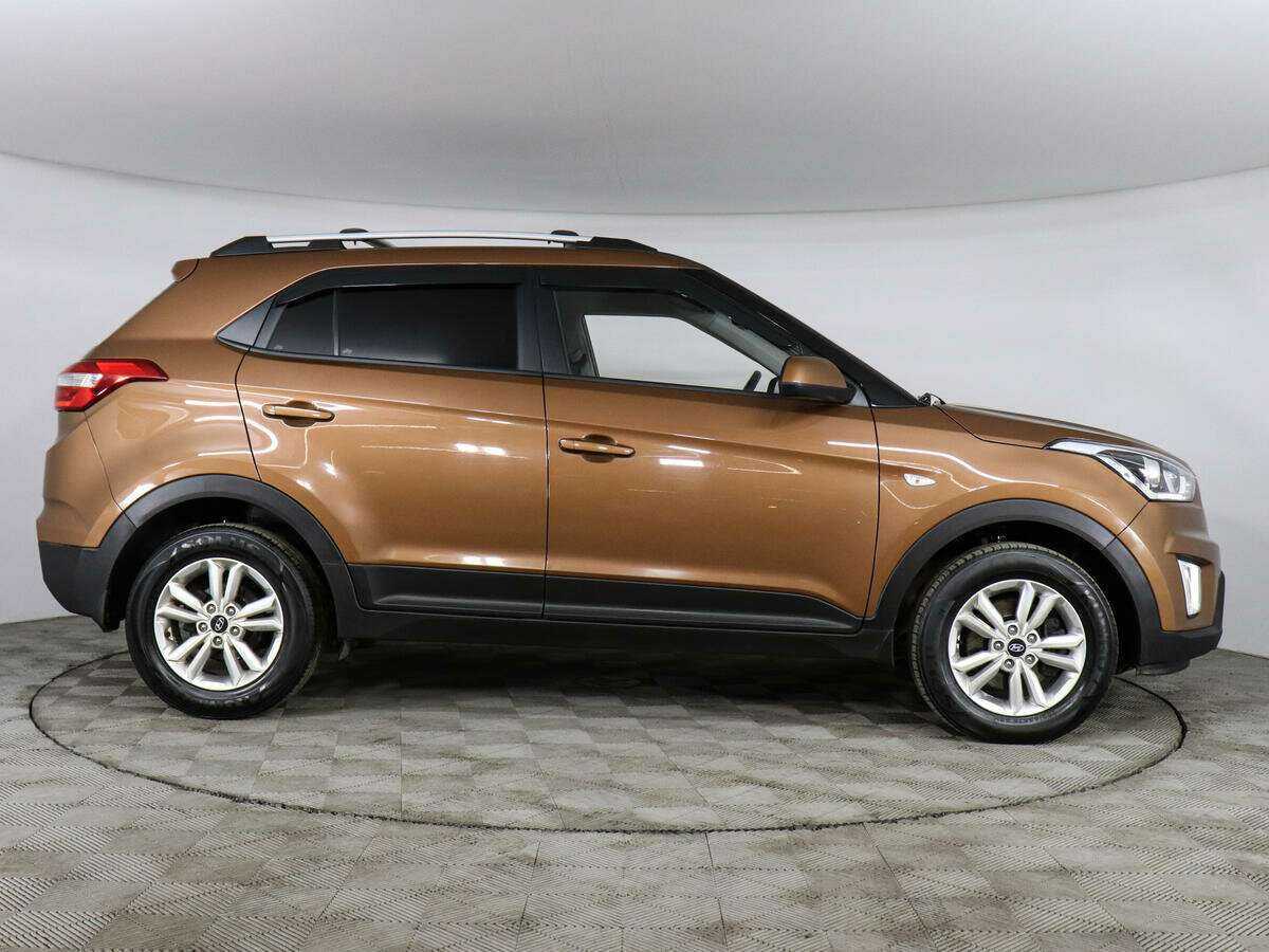 Купить Hyundai Creta с пробегом. Фото: #3