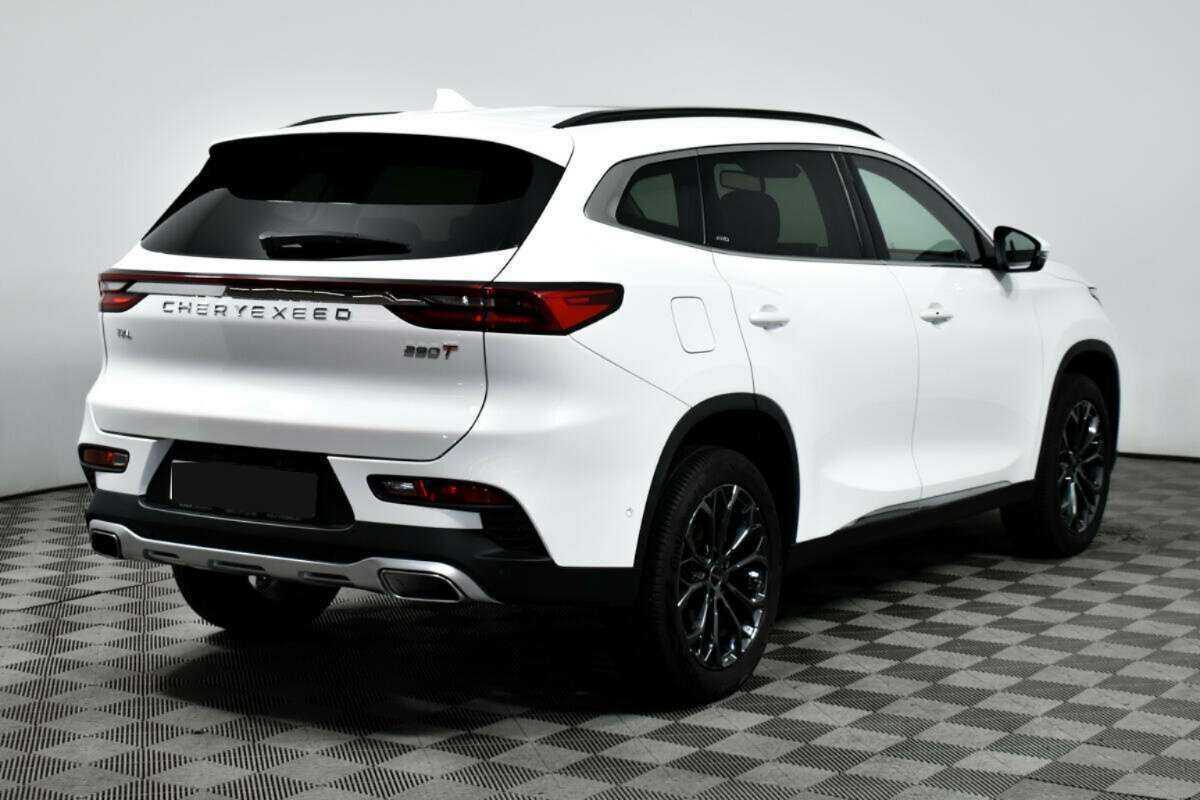 Купить EXEED TXL с пробегом. Фото: #4