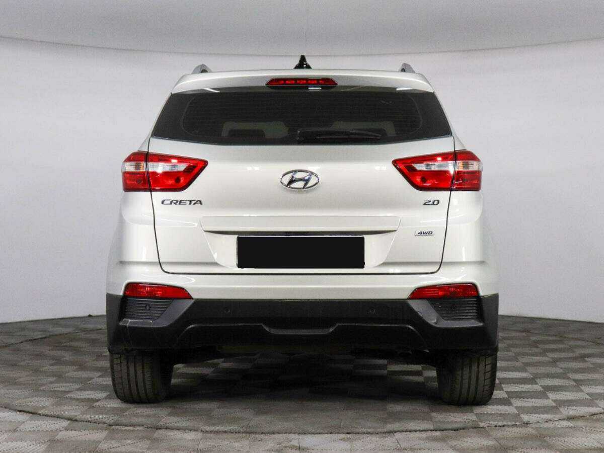 Купить Hyundai Creta с пробегом. Фото: #5