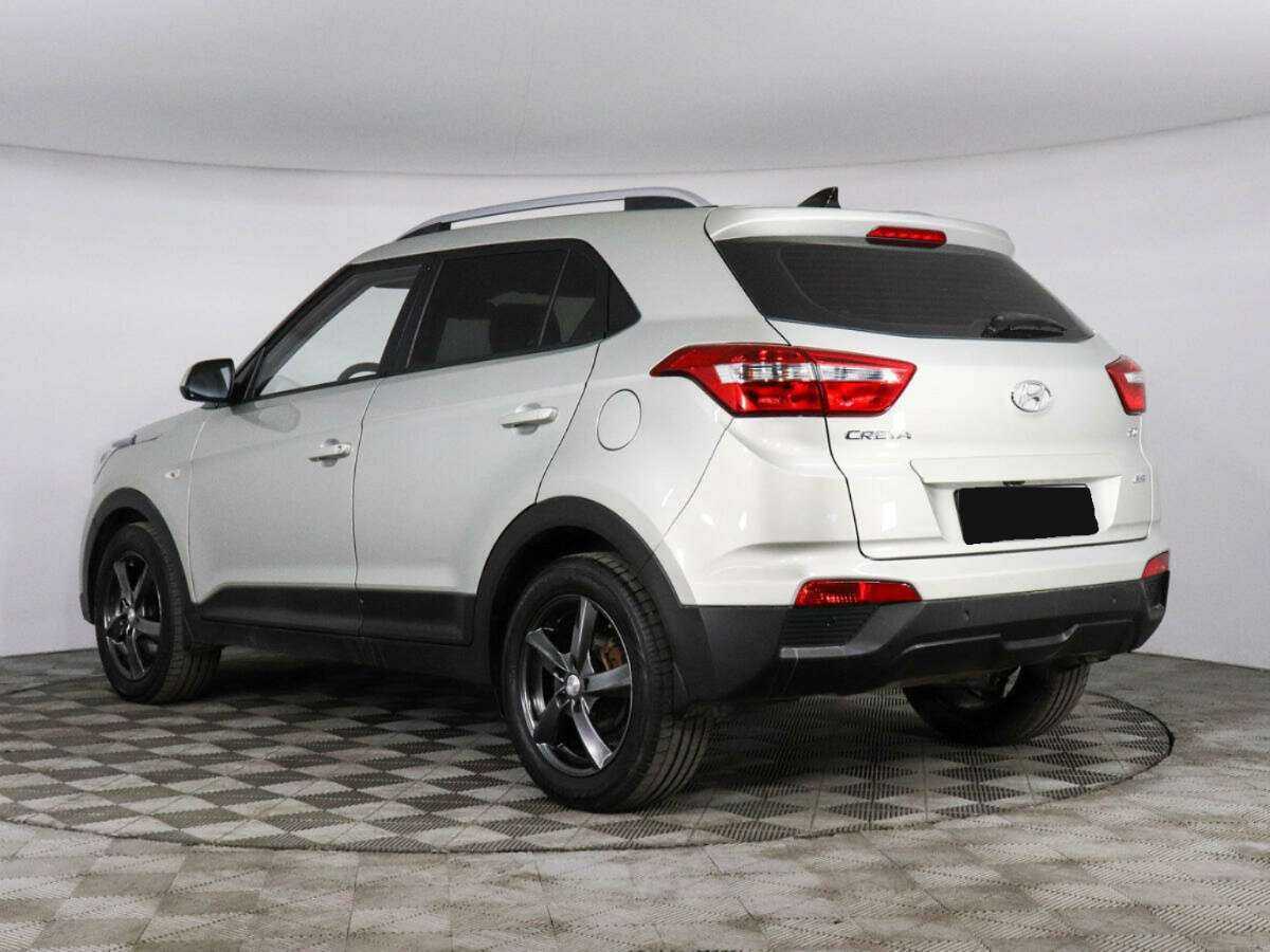 Купить Hyundai Creta с пробегом. Фото: #6