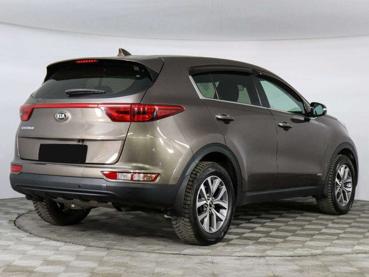 Купить Kia Sportage с пробегом. Фото: #4