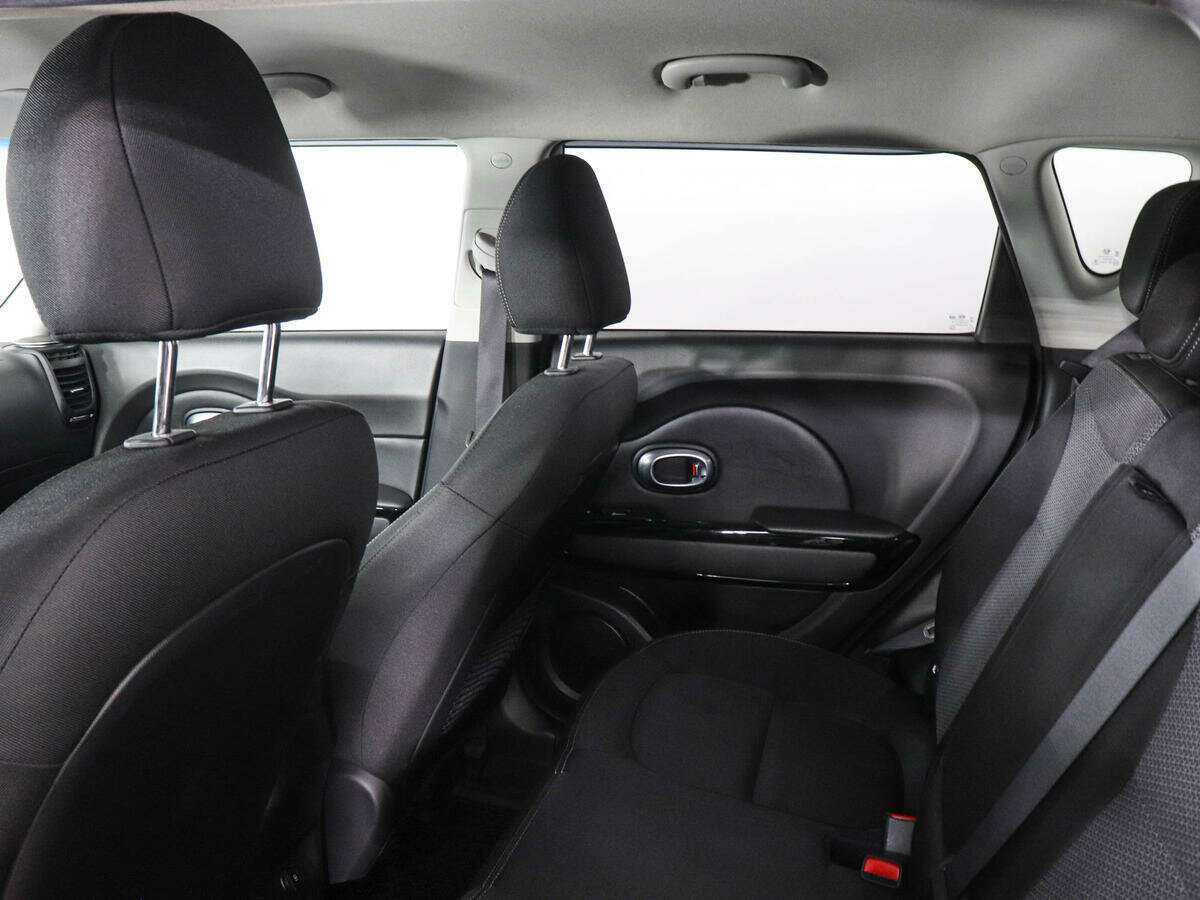 Продажа Б/У Киа Соул. Фото: #11