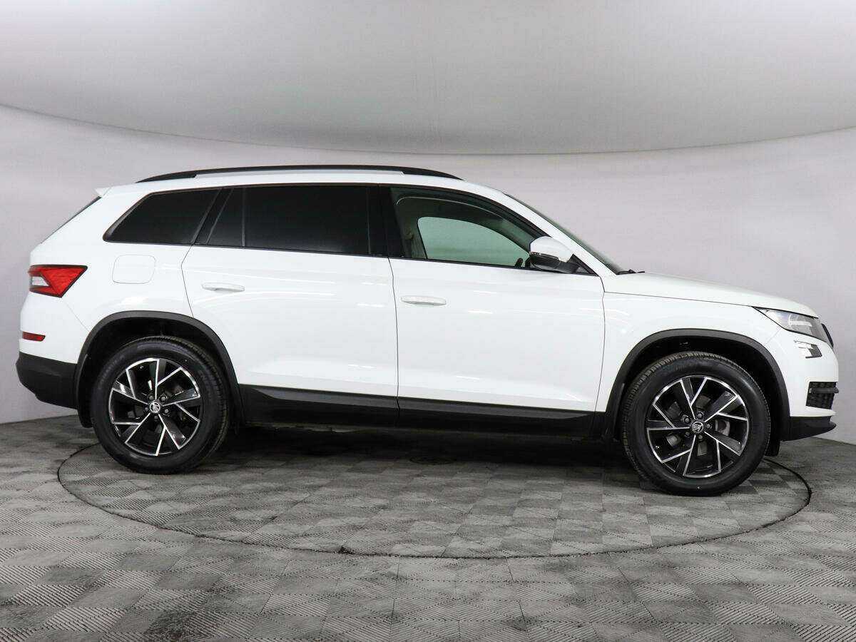 Купить Skoda Kodiaq с пробегом. Фото: #3