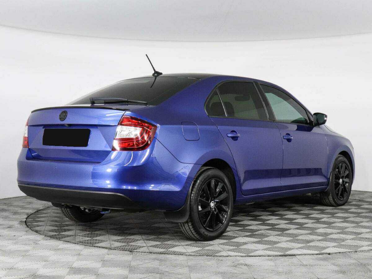 Продажа Б/У Шкода Рапид. Фото: #4