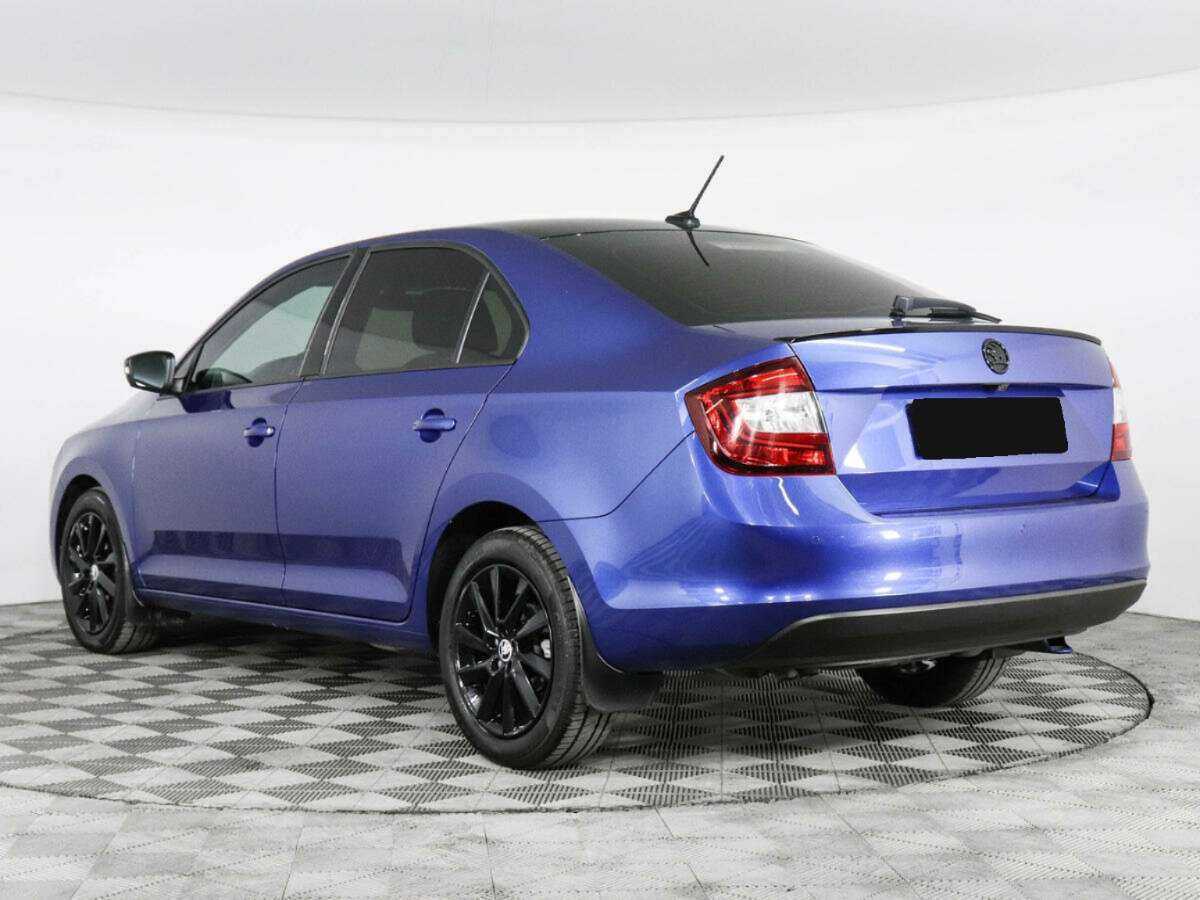 Продажа Б/У Шкода Рапид. Фото: #6