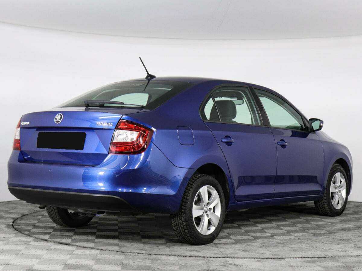 Продажа Б/У Шкода Рапид. Фото: #4