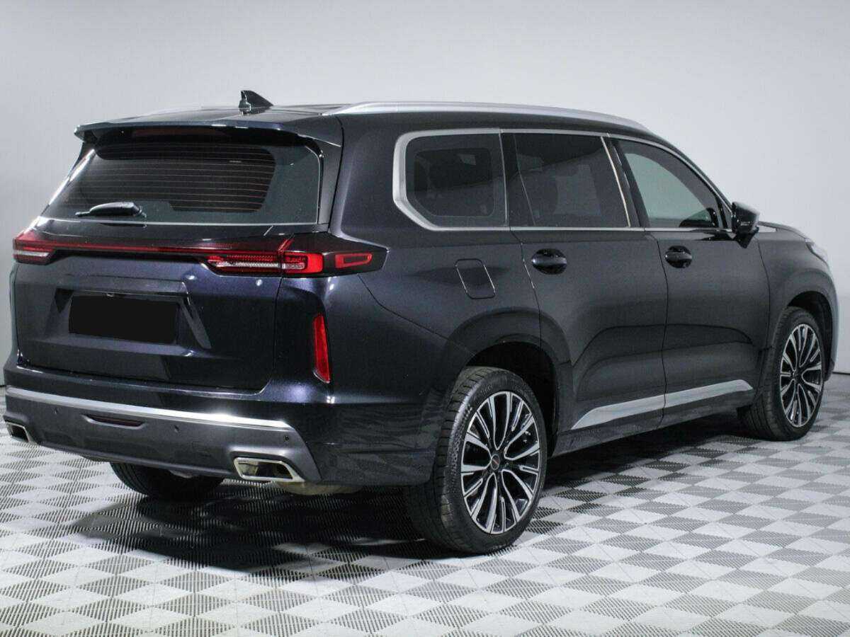 Купить EXEED VX с пробегом. Фото: #4