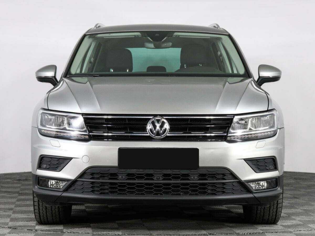 Купить Volkswagen Tiguan с пробегом. Фото: #1