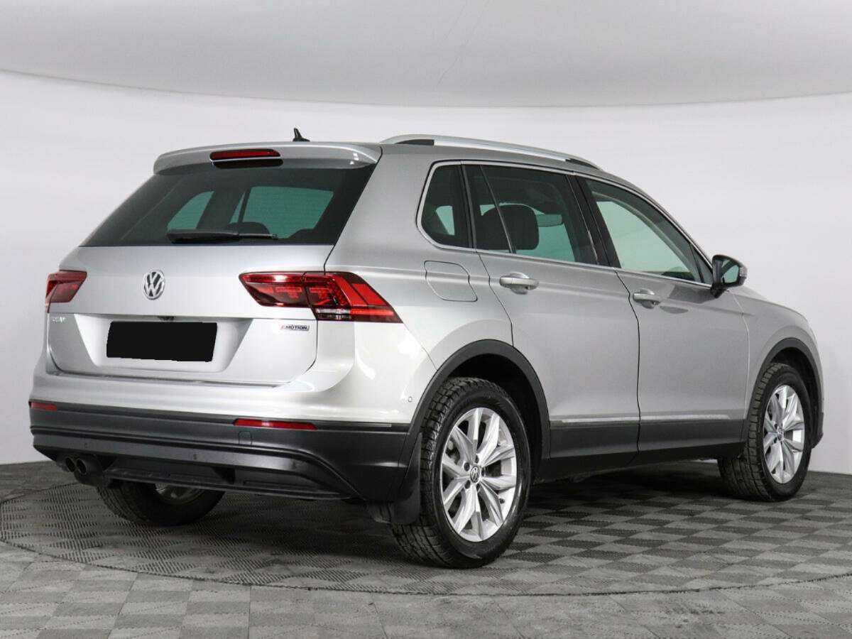 Купить Volkswagen Tiguan с пробегом. Фото: #4