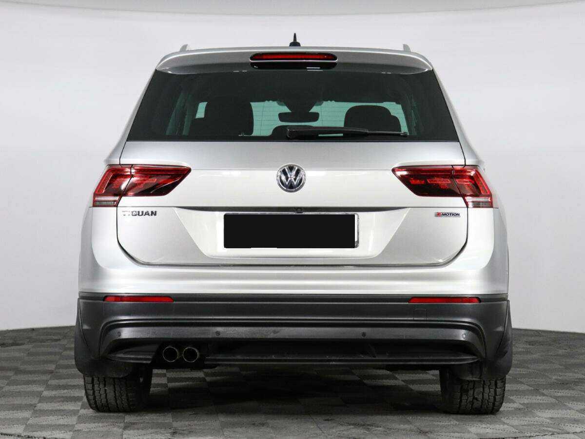Купить Volkswagen Tiguan с пробегом. Фото: #5