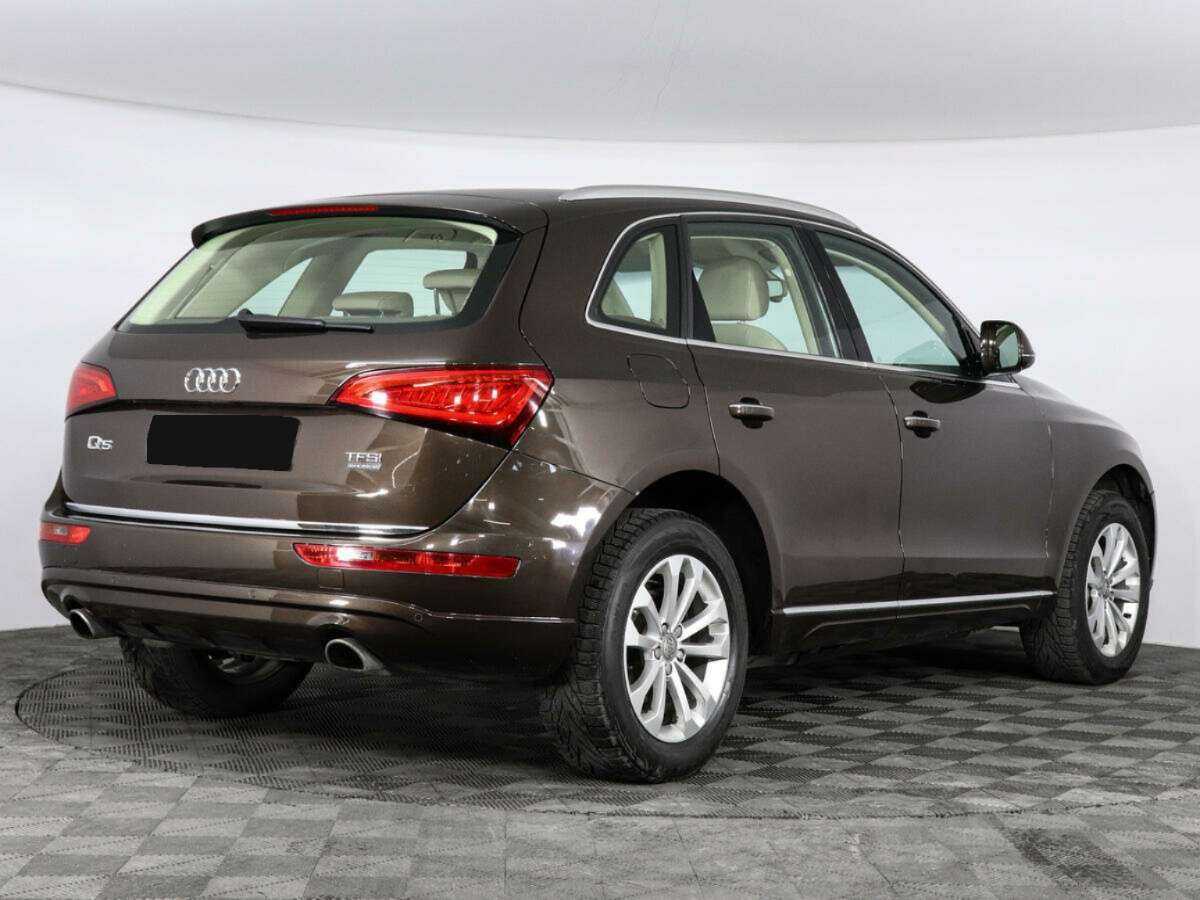 Купить Audi Q5 с пробегом. Фото: #4