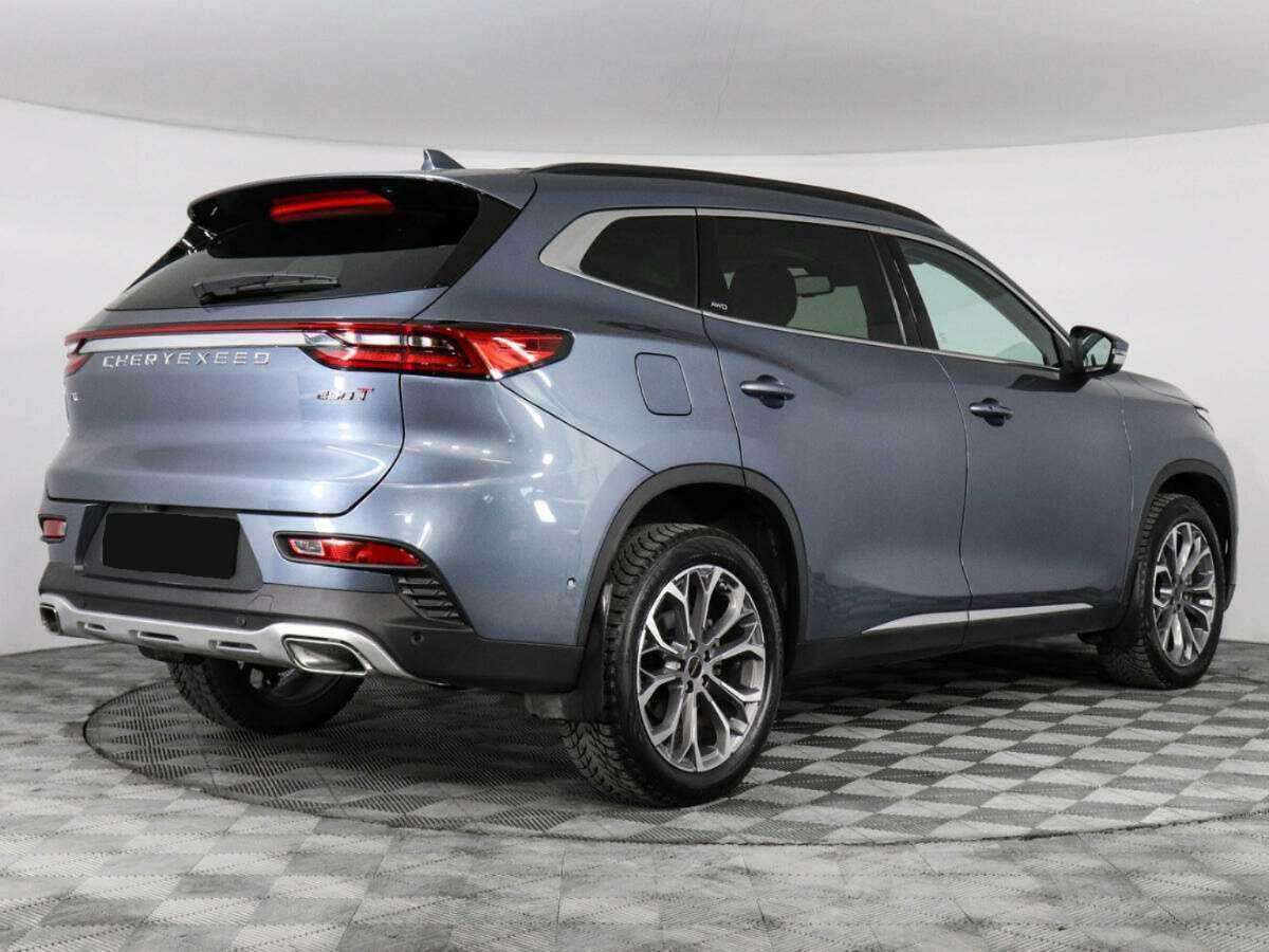 Купить EXEED TXL с пробегом. Фото: #4