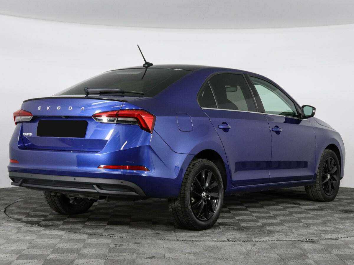 Продажа Б/У Шкода Рапид. Фото: #2