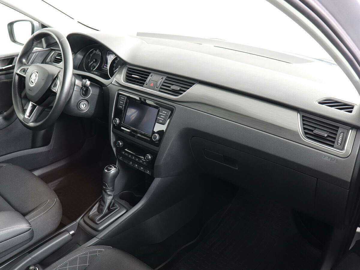 Продажа Б/У Шкода Рапид. Фото: #8