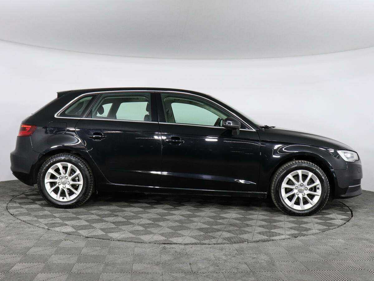Купить Audi A3 с пробегом. Фото: #3