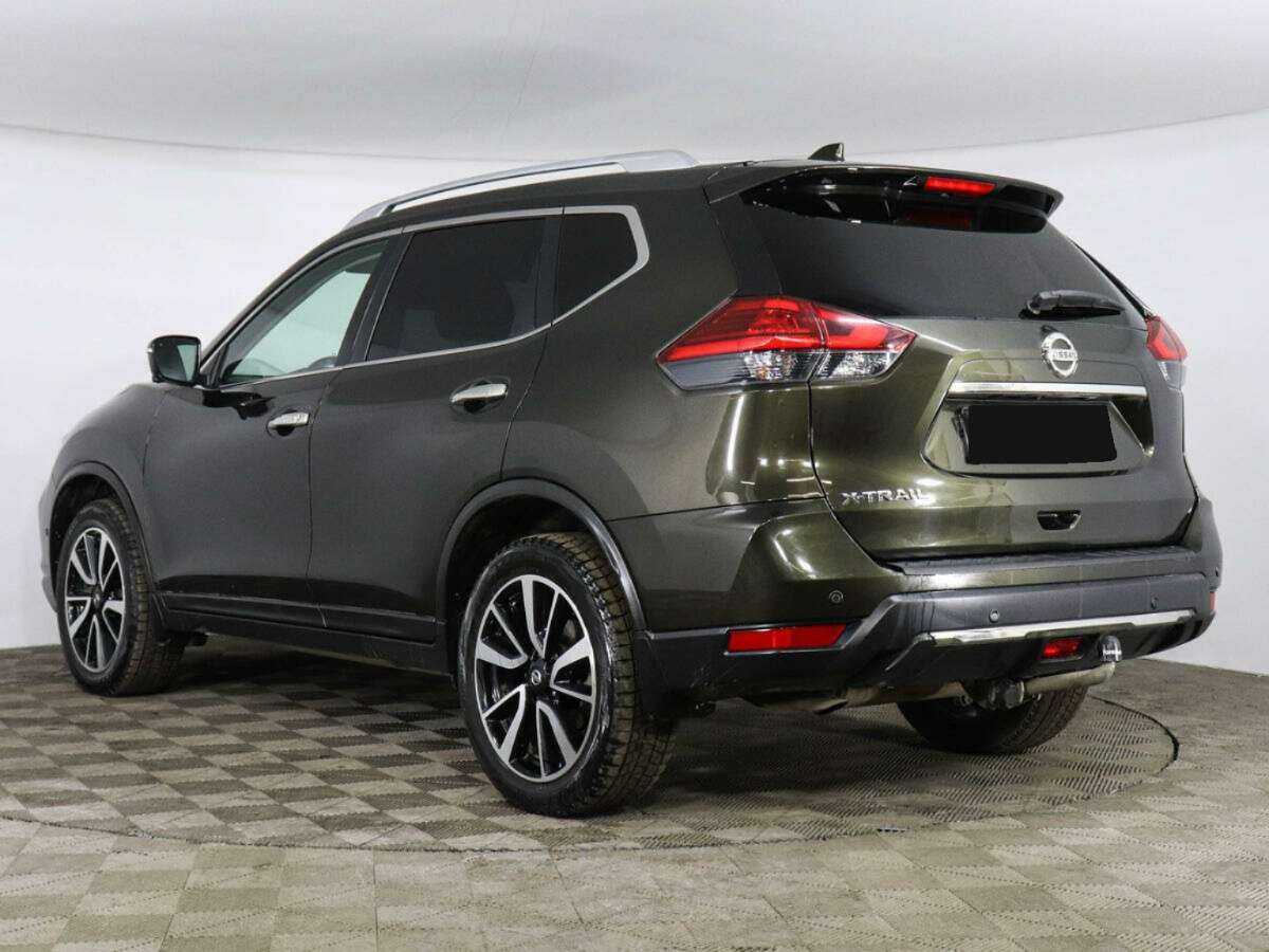 Купить Nissan X-Trail с пробегом. Фото: #6