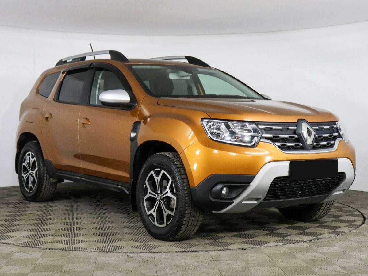 Купить Renault Duster с пробегом. Фото: #2