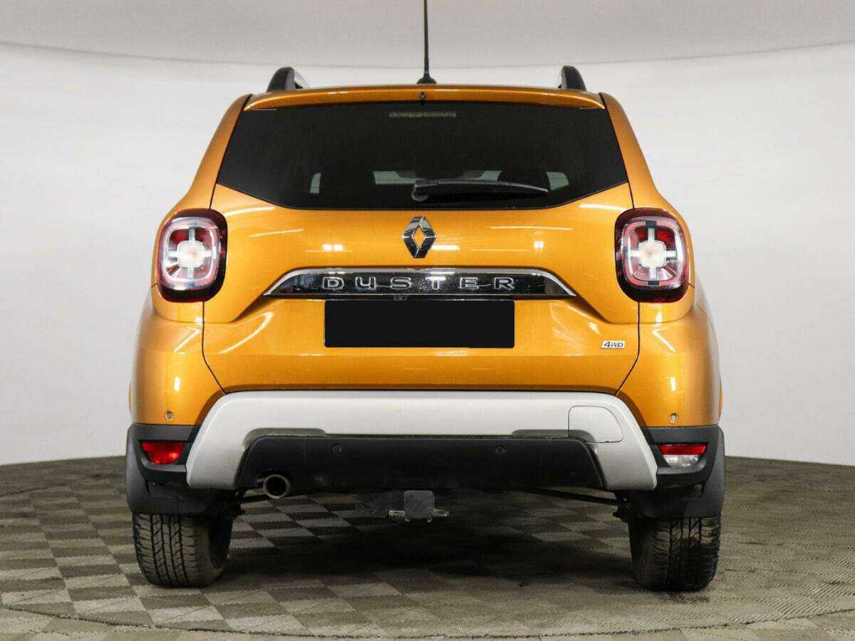 Купить Renault Duster с пробегом. Фото: #5