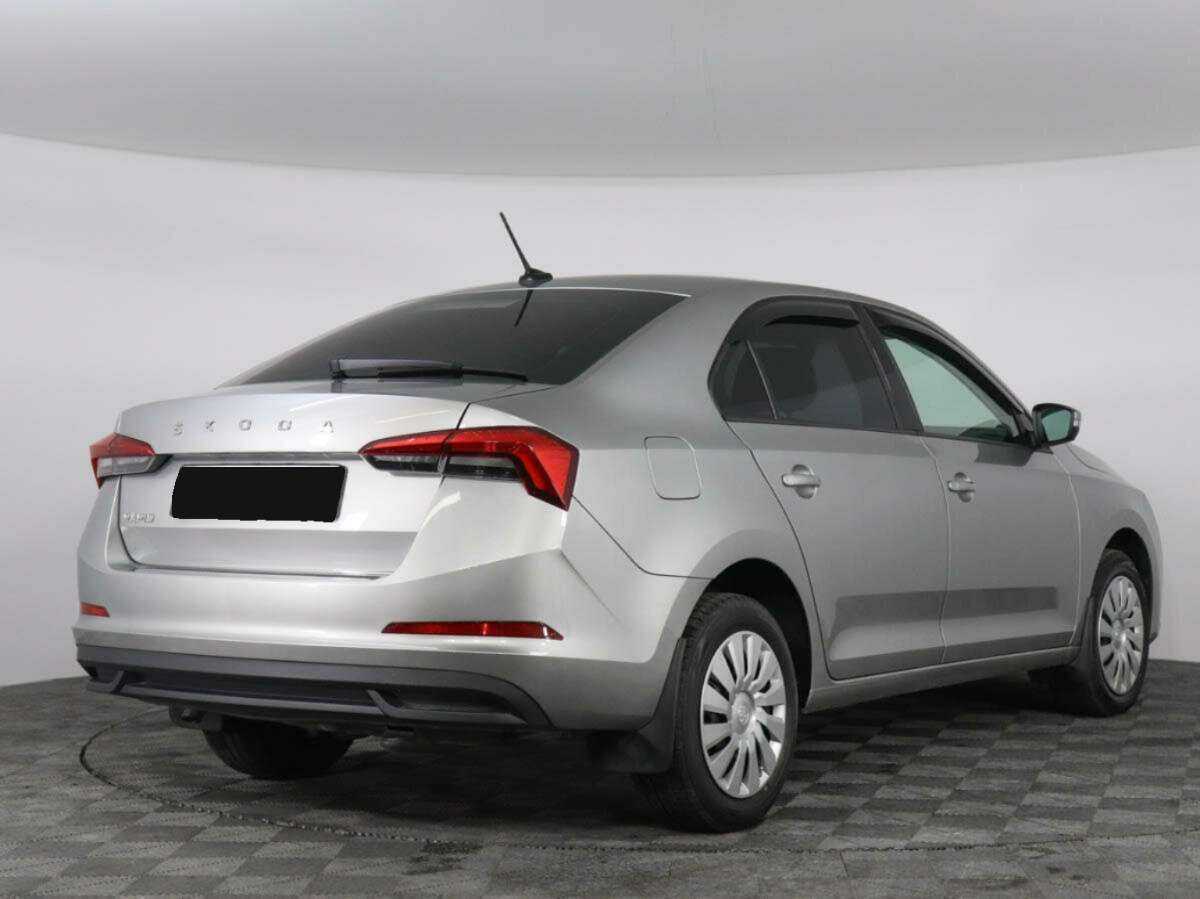 Продажа Б/У Шкода Рапид. Фото: #4