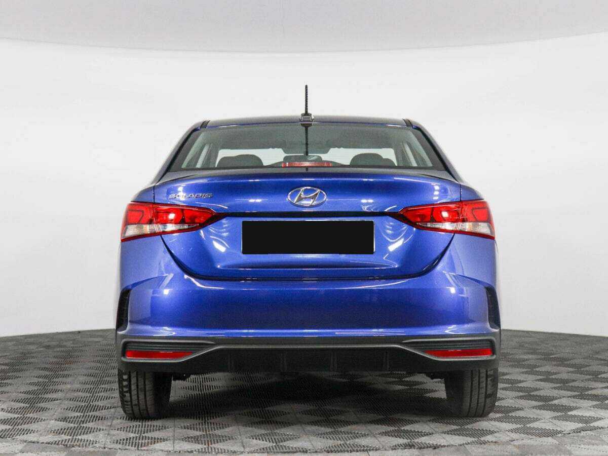 Продажа Б/У Хендай Солярис. Фото: #5