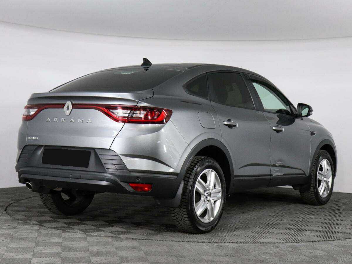 Продажа Б/У Рено Аркана. Фото: #4