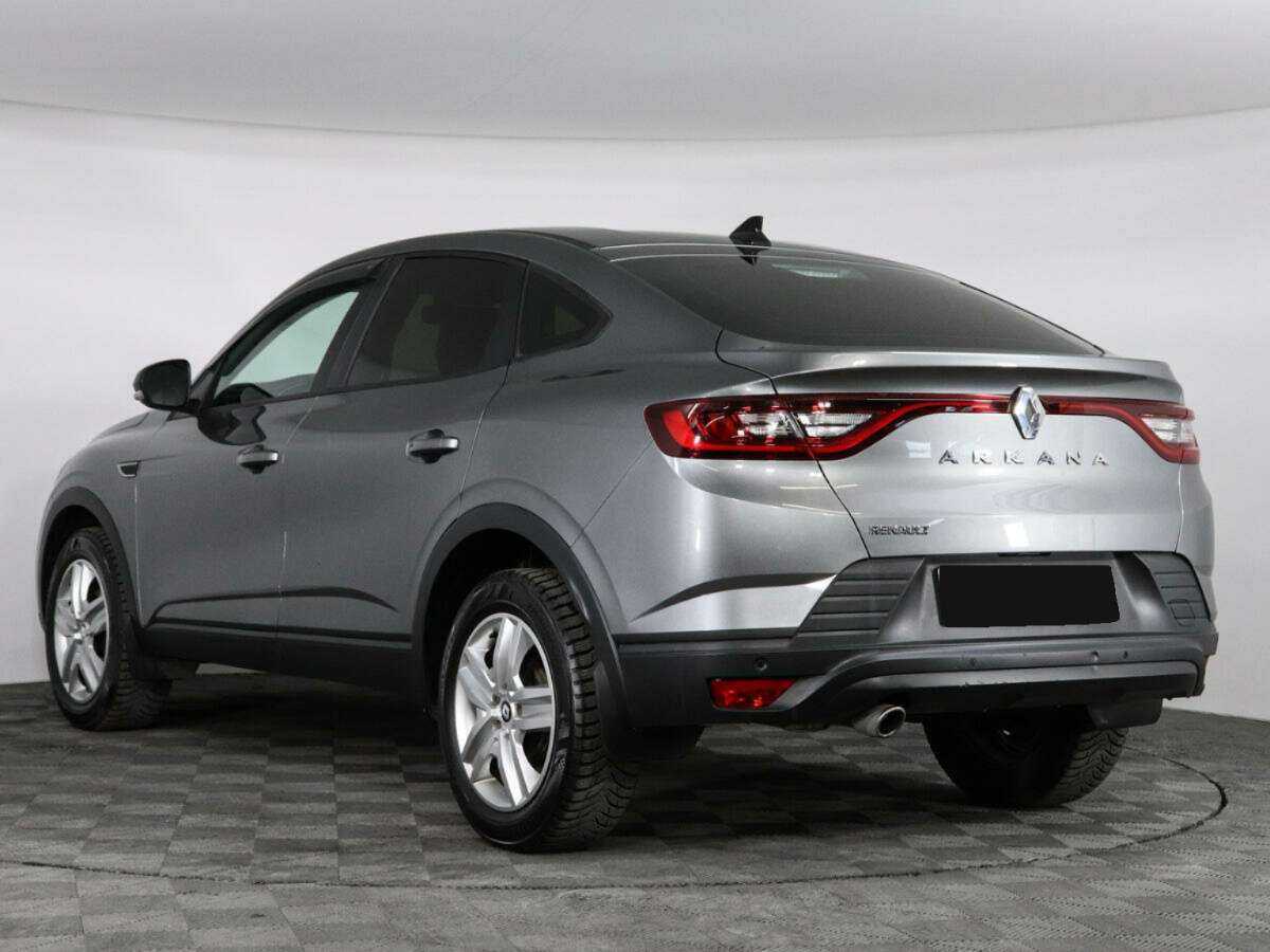 Продажа Б/У Рено Аркана. Фото: #6