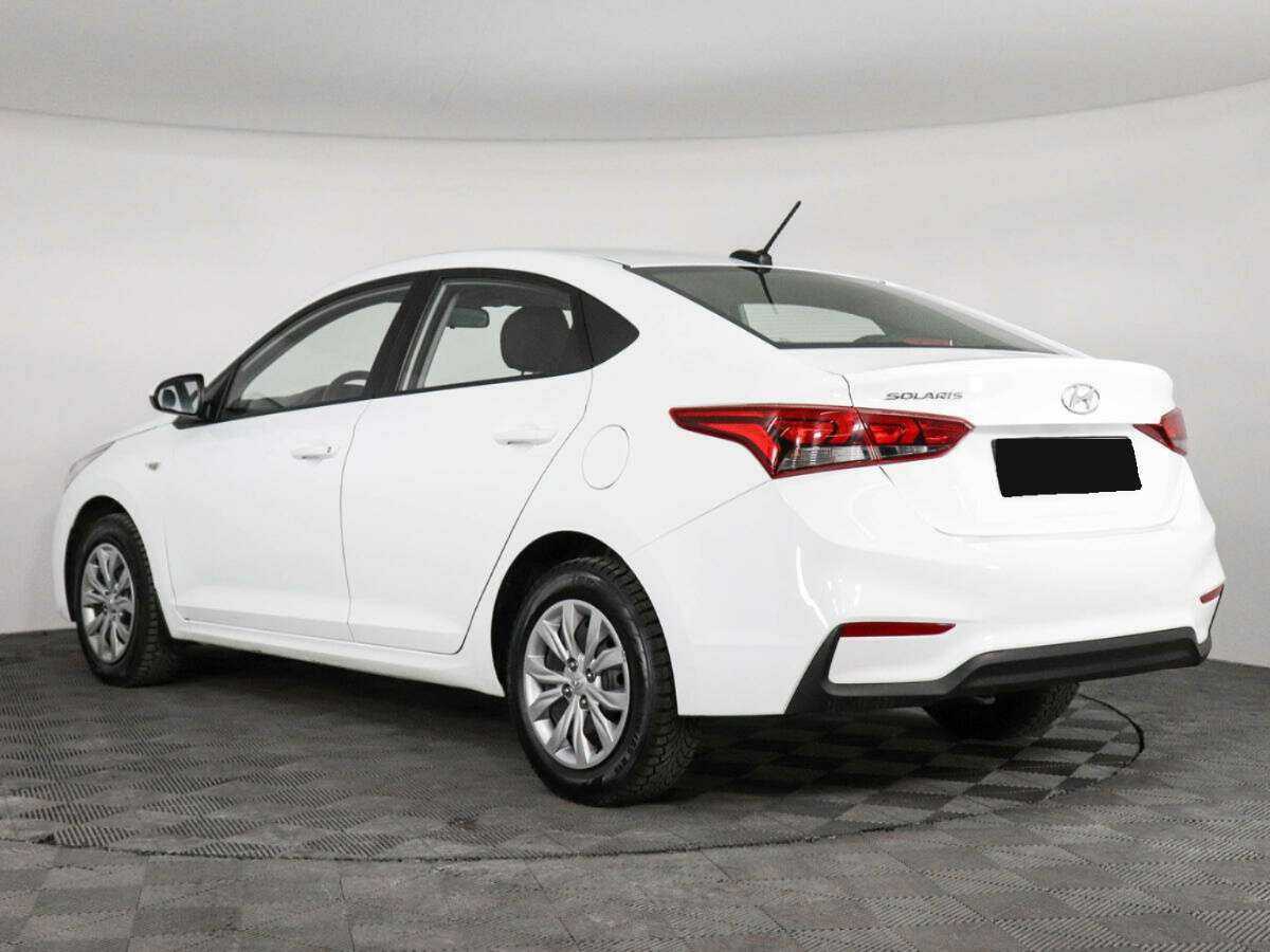 Продажа Б/У Хендай Солярис. Фото: #5