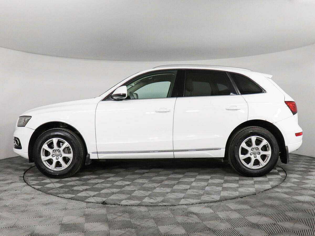 Купить Audi Q5 с пробегом. Фото: #7