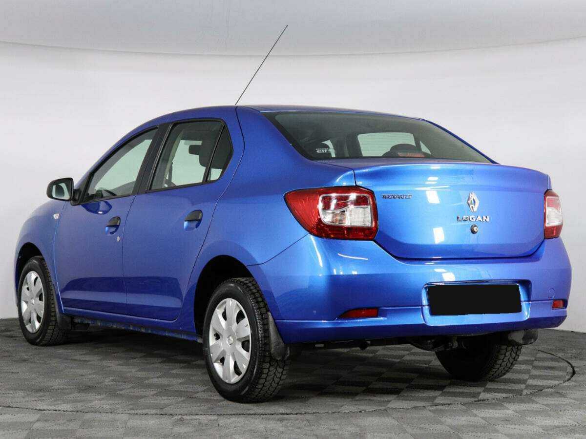 Продажа Б/У Рено Логан. Фото: #6