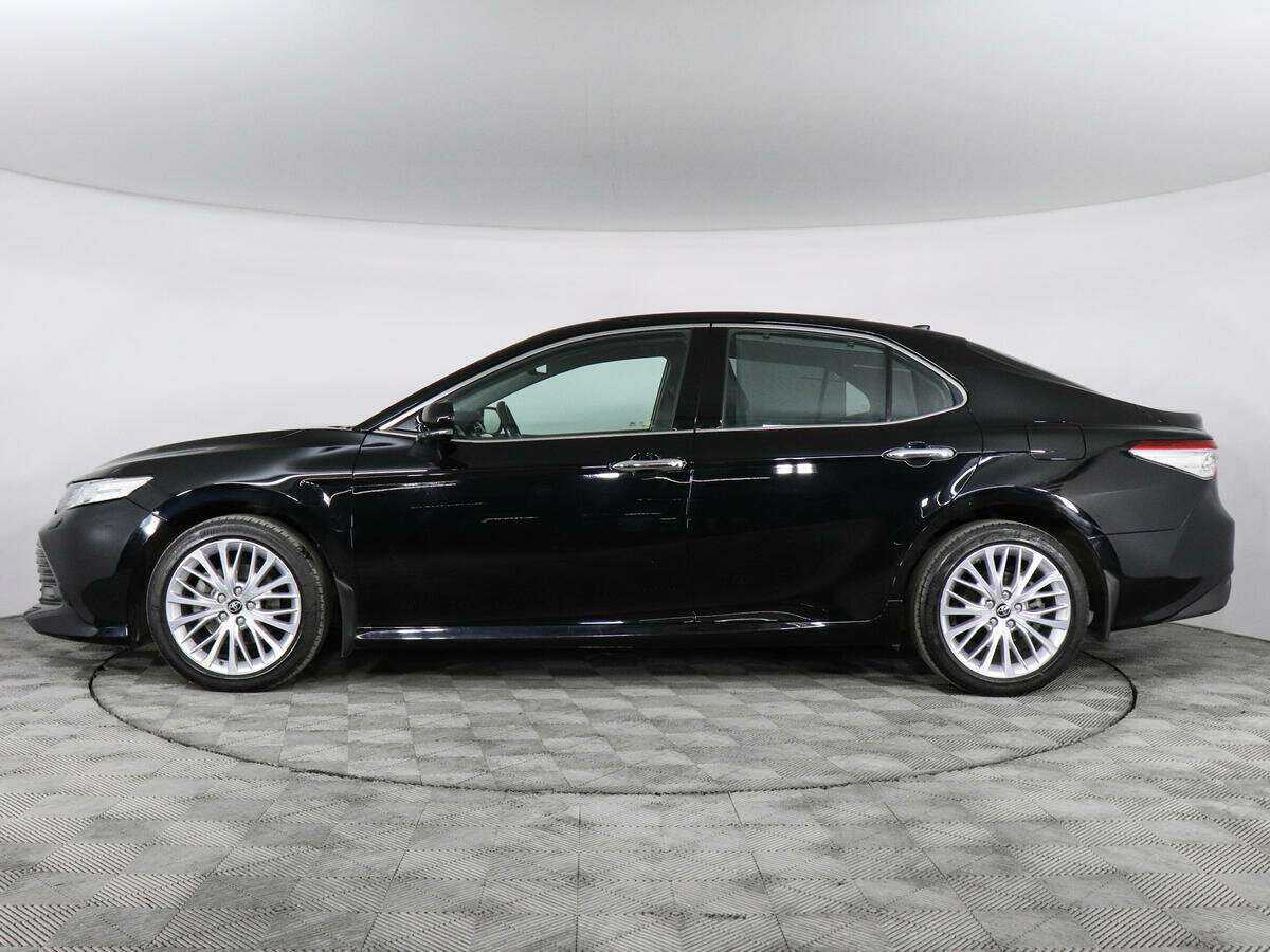 Купить Toyota Camry с пробегом. Фото: #7