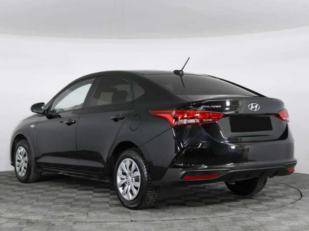 Продажа Б/У Хендай Солярис. Фото: #5